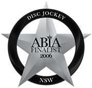 ABIA Finalist Best Disc Jockey (NSW) | DJ:Plus! Entertainment - 2006