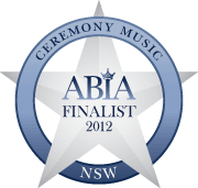 ABIA Finalist Best Ceremony Music DJ (NSW) | DJ:Plus! Entertainment - 2012
