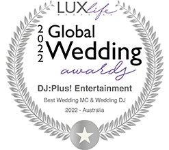 Best Wedding Mc & Best Wedding DJ Australia 2022 Global Wedding Awards