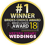 Best Wedding DJ Sydney - Brides Choice Award