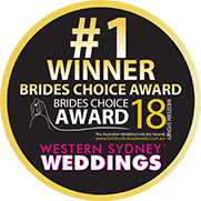 Winner Brides Choice Award Best Wedding DJ Western Sydney Weddings 2018