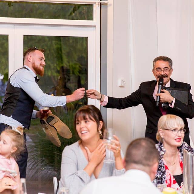 A Master of Ceremonies can create lots of fun moments