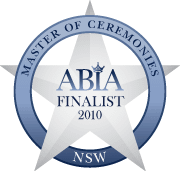 ABIA Finalist Best Master of Ceremonies (NSW) | DJ:Plus! Entertainment - 2010