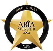 ABIA Winner Best Disc Jockey (NSW) | DJ:Plus! Entertainment - 2003