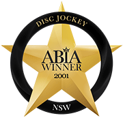ABIA Winner Best Disc Jockey (NSW) | DJ:Plus! Entertainment - 2001