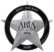 ABIA Finalist Best Disc Jockey (NSW) | DJ:Plus! Entertainment - 2004