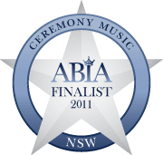 ABIA Finalist Best Ceremony Music (NSW) | DJ:Plus! Entertainment - 2011