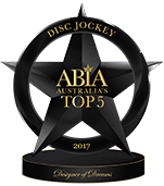 Best Wedding DJ Australia Top 5 - ABIA Designer Of Dreams 2017