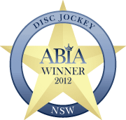 ABIA Winner Best Wedding DJ (NSW) | DJ:Plus! Entertainment - 2012