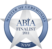 ABIA Finalist Best Master of Ceremonies (NSW) | DJ:Plus! Entertainment - 2011