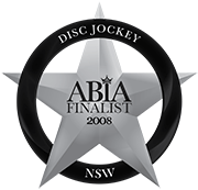 ABIA Finalist Best Disc Jockey (NSW) | DJ:Plus! Entertainment - 2008